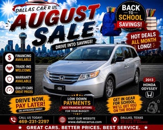 2013 Honda Odyssey EX-L