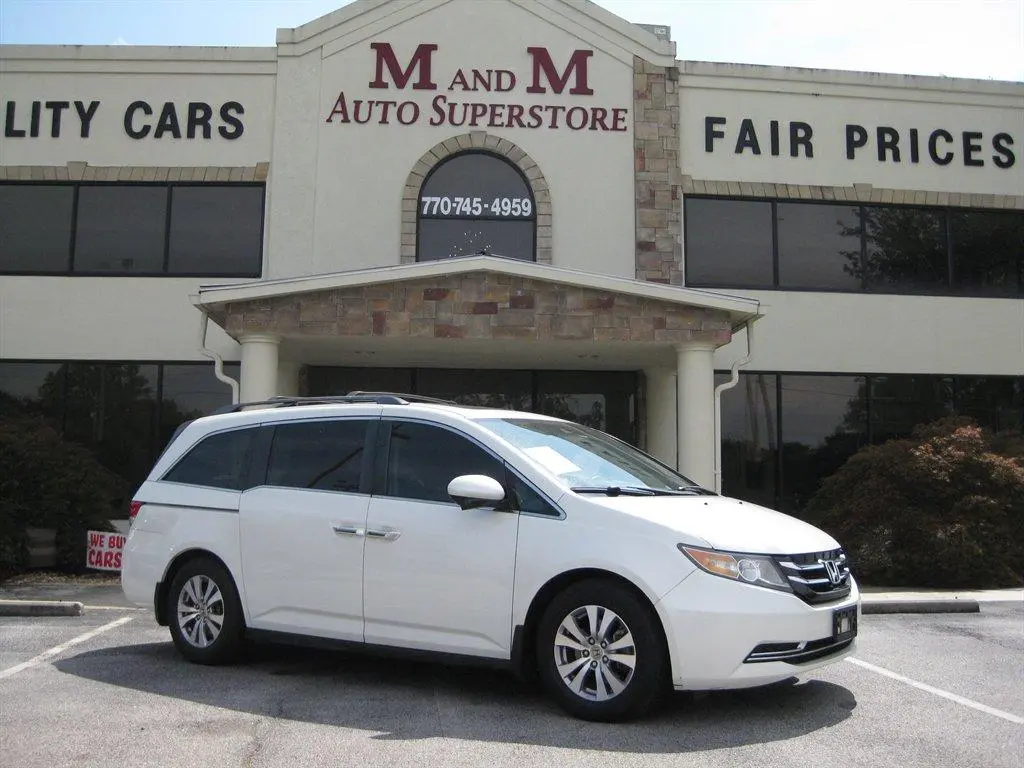 2015 Honda Odyssey EX-L