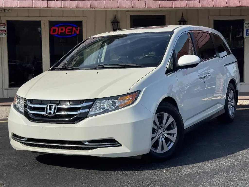 2016 Honda Odyssey EX-L