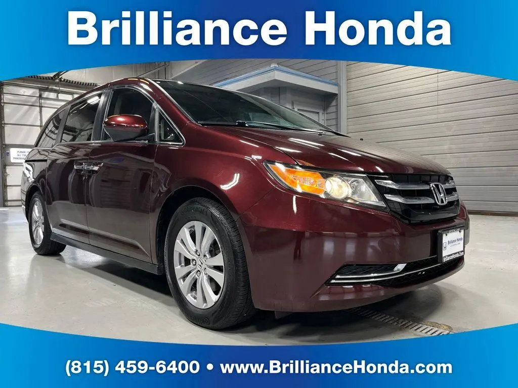 2014 Honda Odyssey EX-L