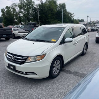 2016 Honda Odyssey EX-L