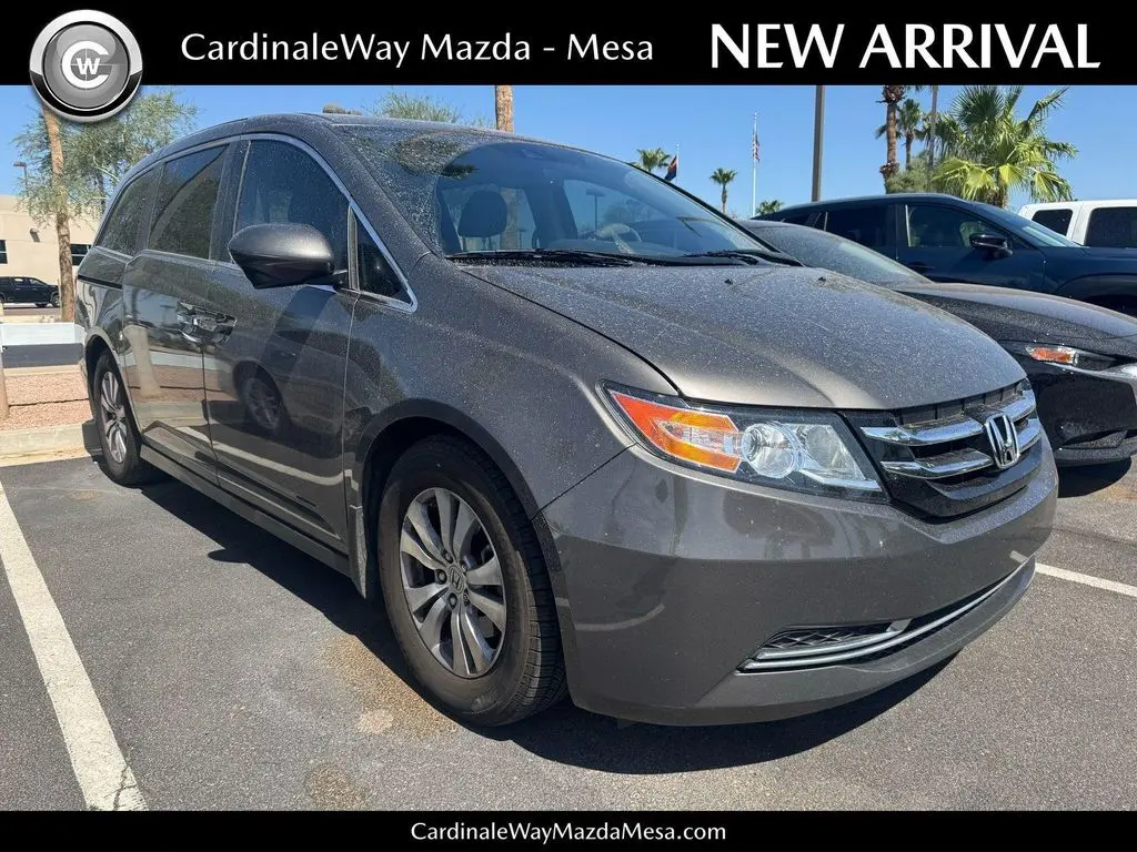 2016 Honda Odyssey EX-L