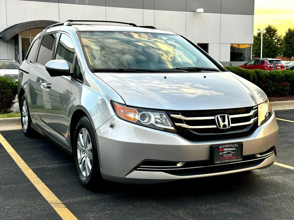 2016 Honda Odyssey EX-L