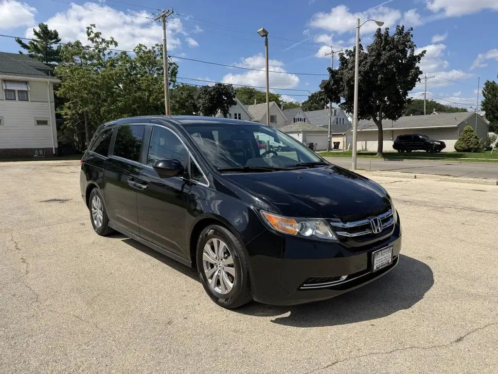 2016 Honda Odyssey EX-L