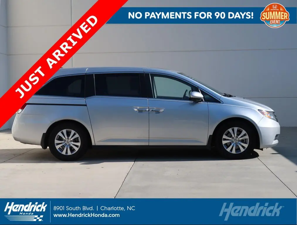2014 Honda Odyssey EX-L
