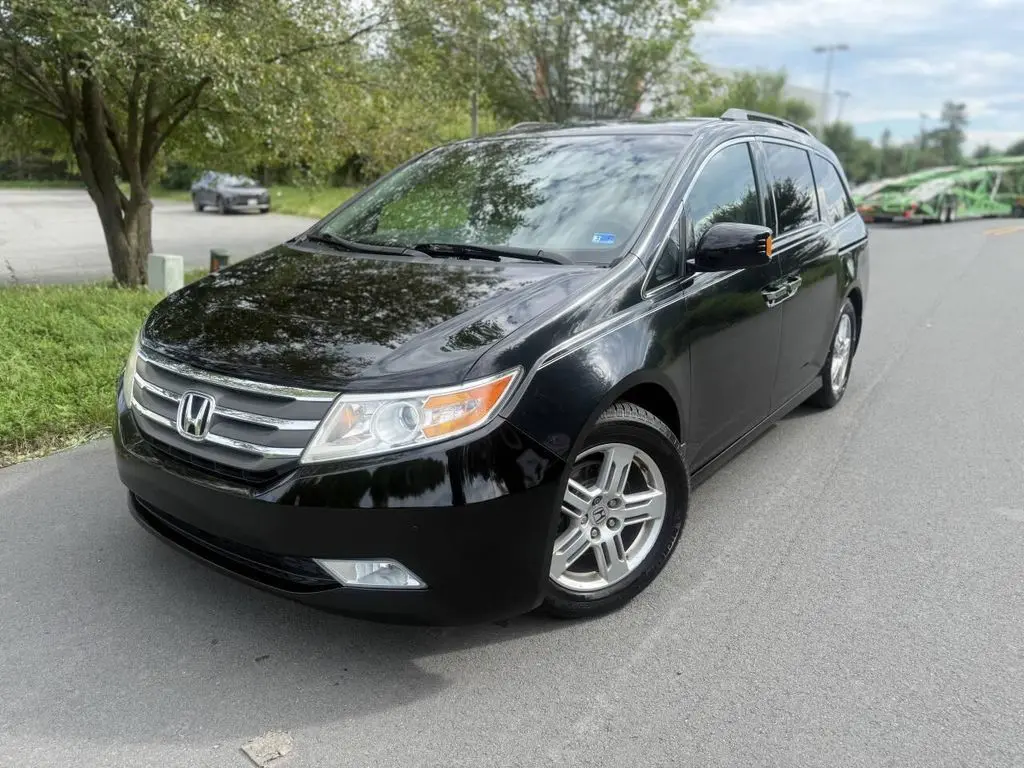 2012 Honda Odyssey Touring Elite