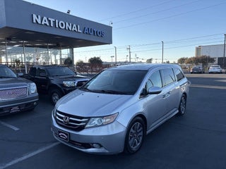 2015 Honda Odyssey Touring Elite