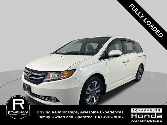 2015 Honda Odyssey Touring Elite
