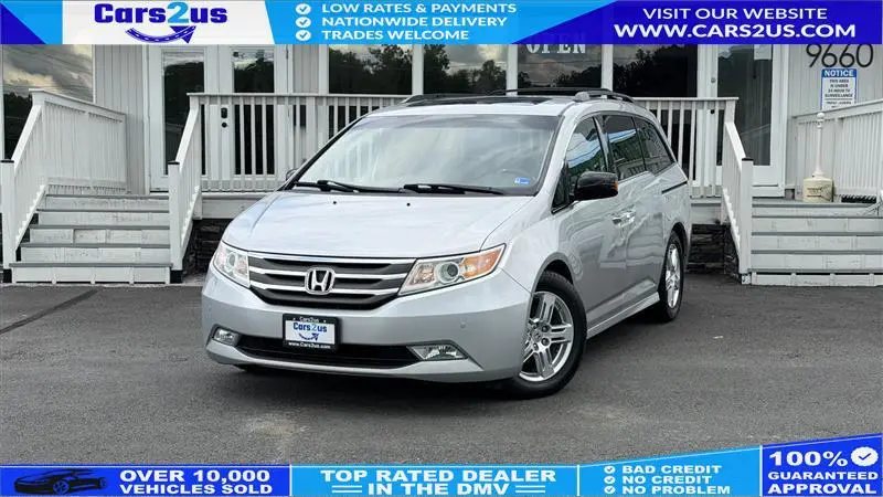 2012 Honda Odyssey Touring