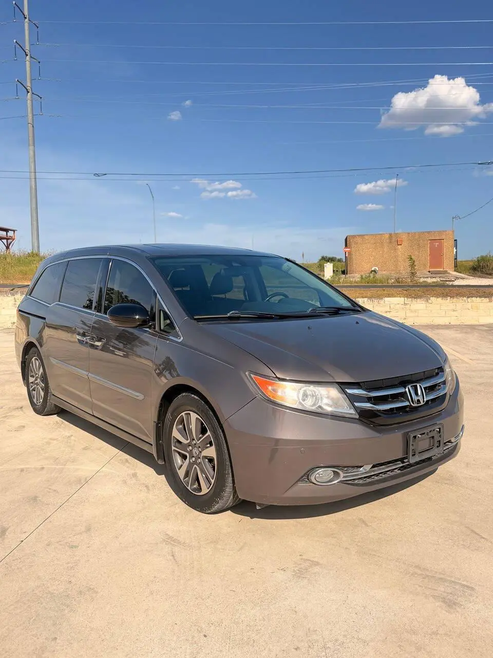 2014 Honda Odyssey Touring Elite