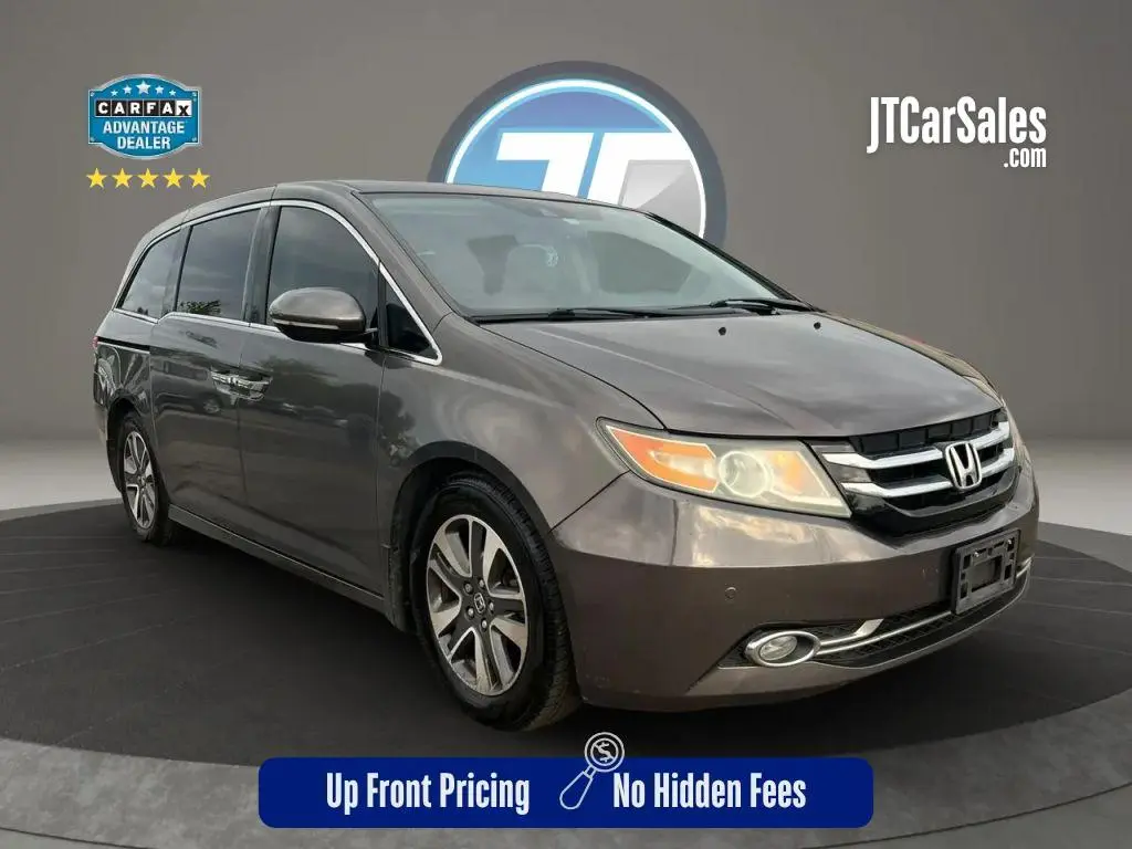 2015 Honda Odyssey Touring Elite