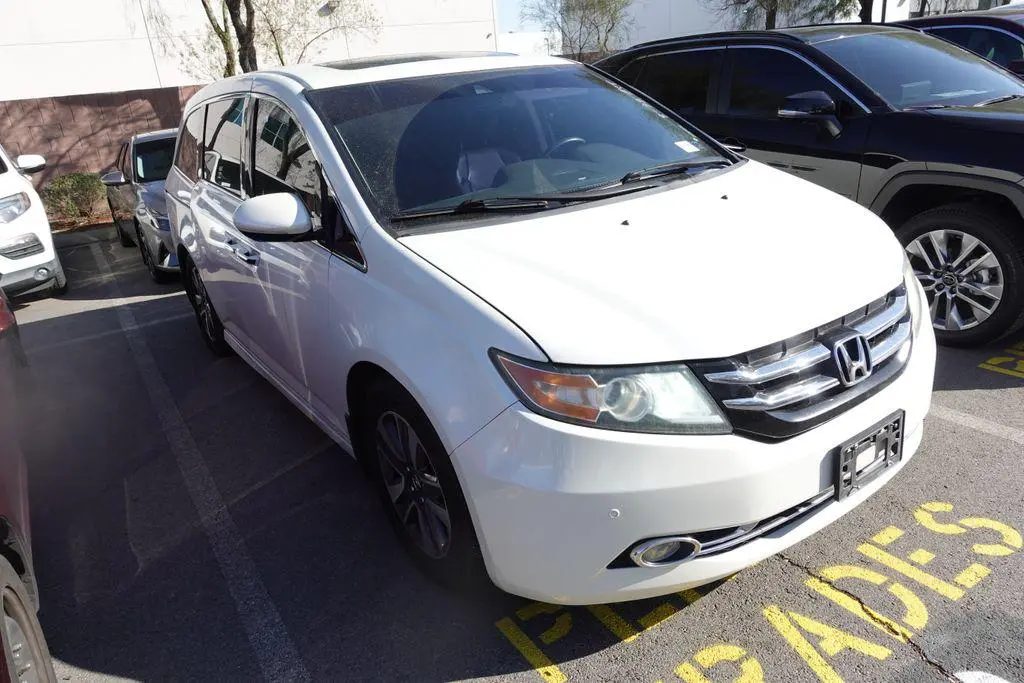 2016 Honda Odyssey Touring Elite