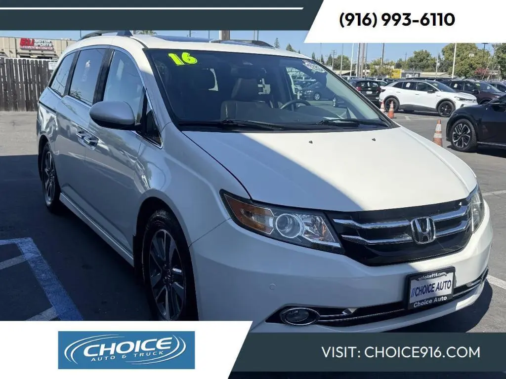 2016 Honda Odyssey Touring Elite