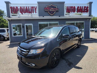 2015 Honda Odyssey Touring Elite