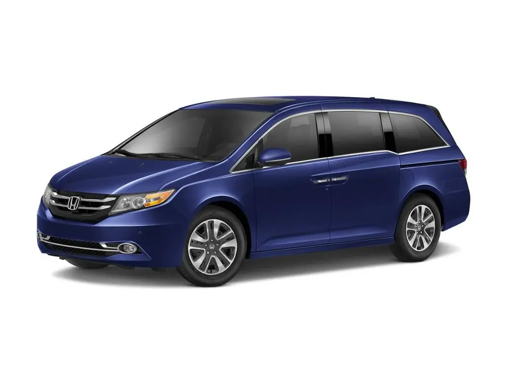 2015 Honda Odyssey Touring Elite