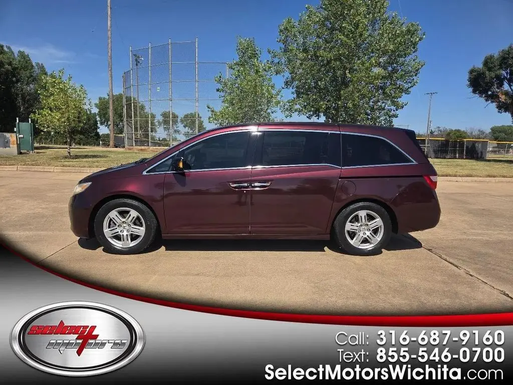 2012 Honda Odyssey Touring