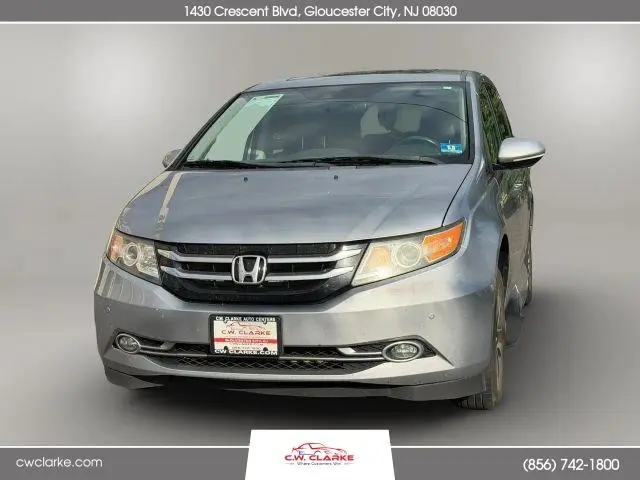 2016 Honda Odyssey Touring Elite