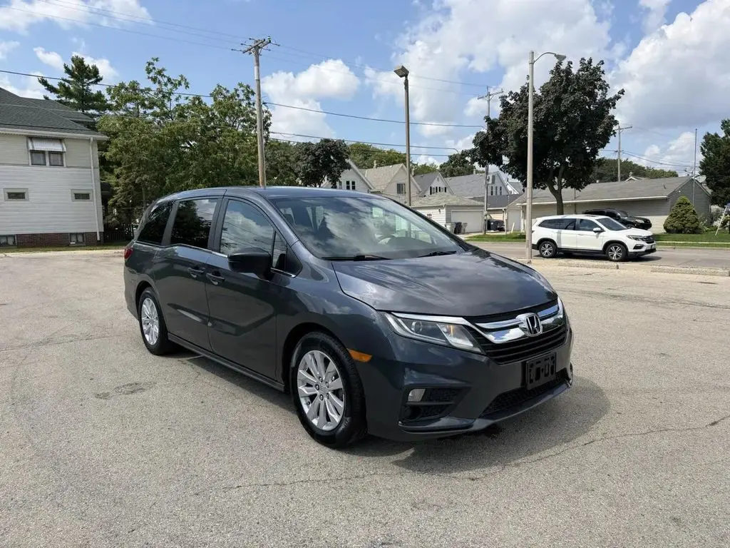 2018 Honda Odyssey LX