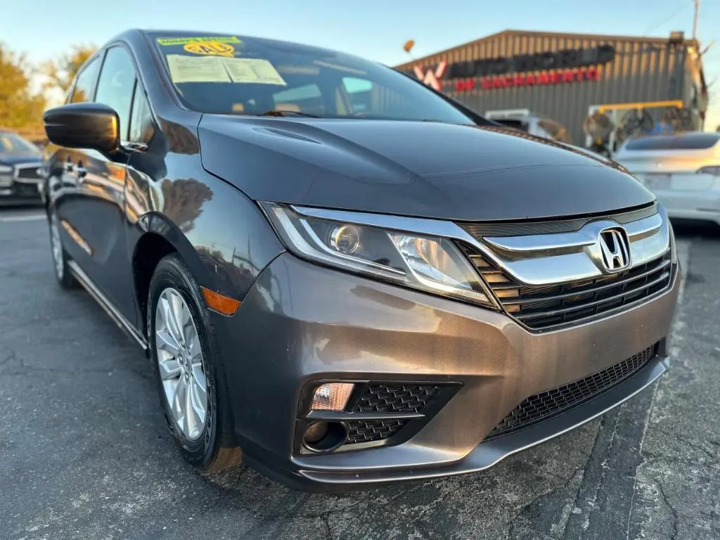2019 Honda Odyssey LX