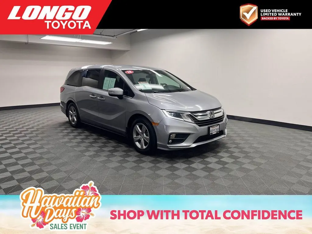 2018 Honda Odyssey EX