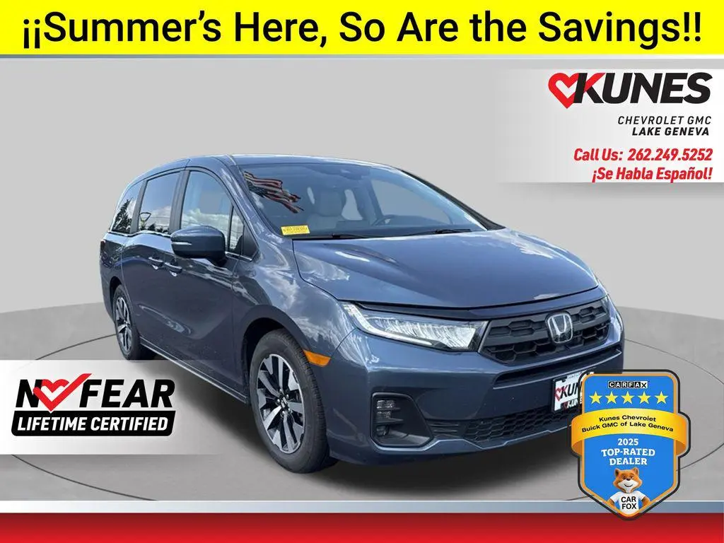 2025 Honda Odyssey EX-L