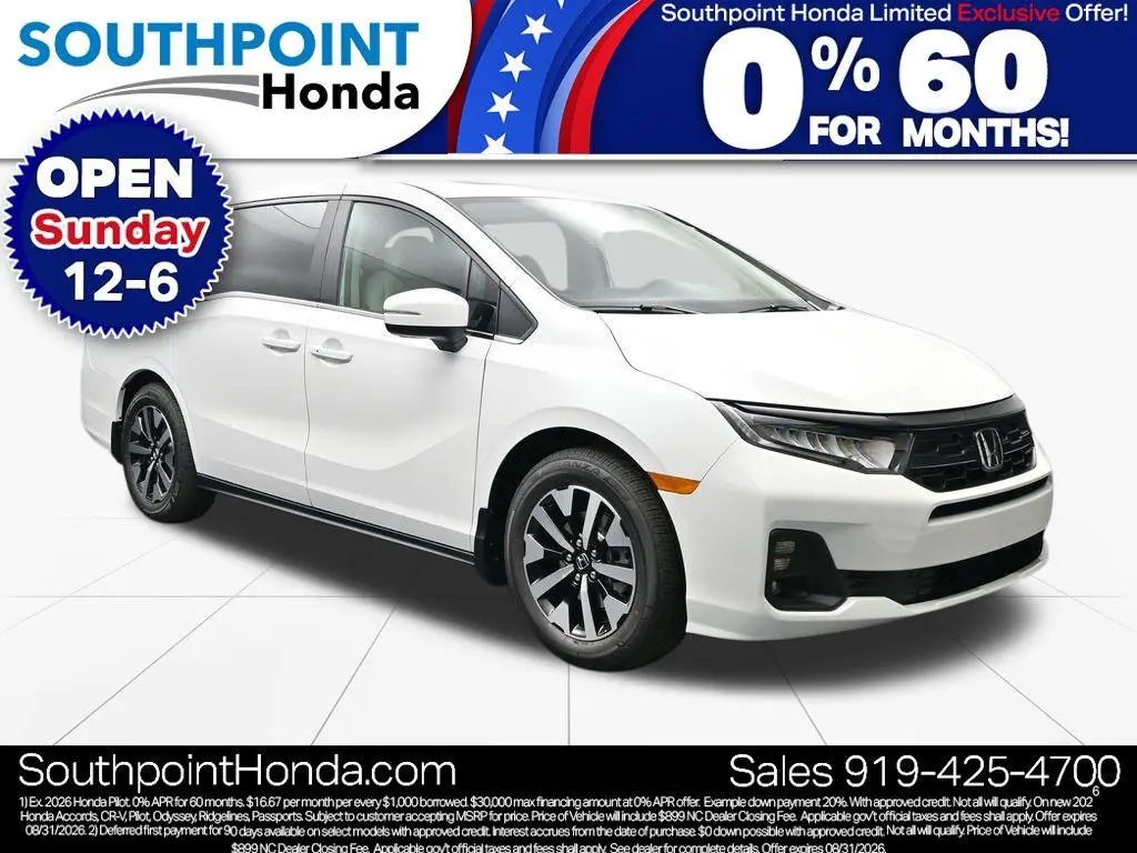 2026 Honda Odyssey EX-L