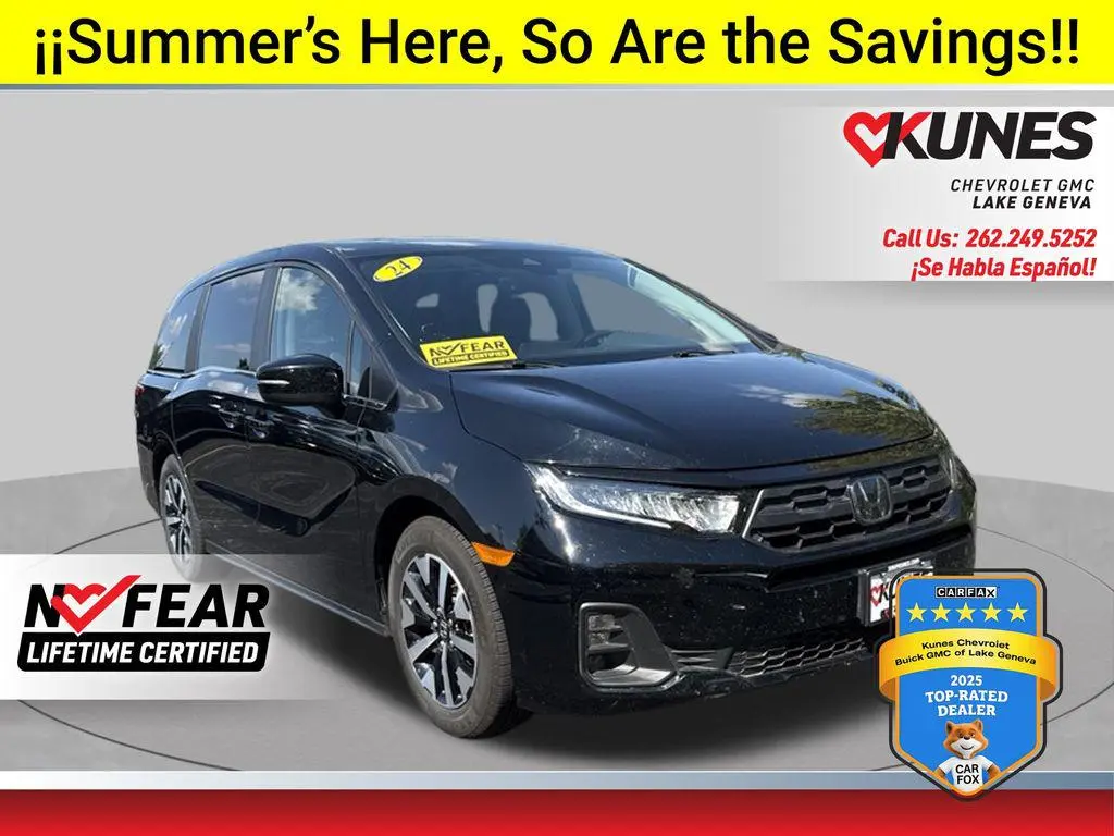 2025 Honda Odyssey EX-L