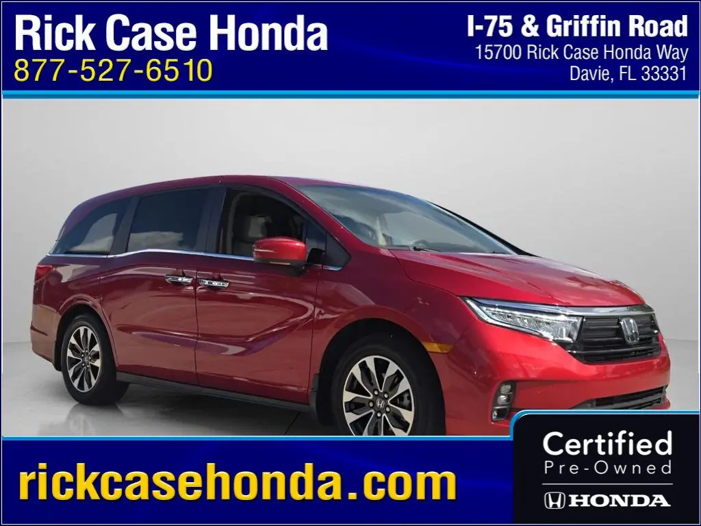 2024 Honda Odyssey EX-L