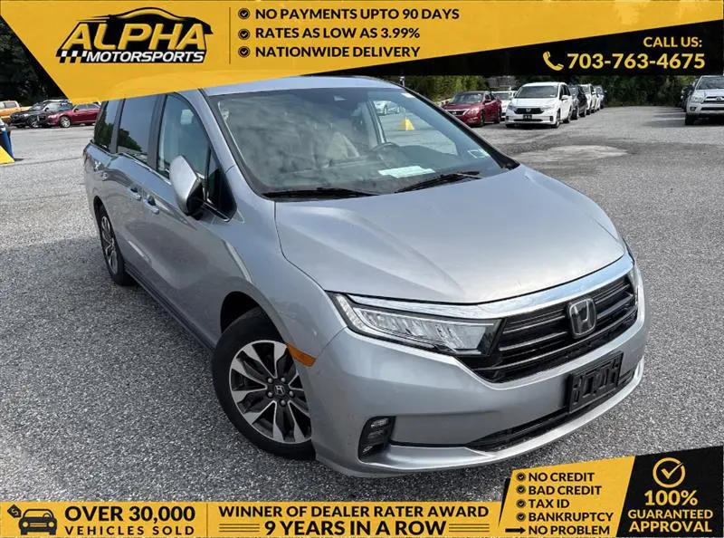 2022 Honda Odyssey EX-L