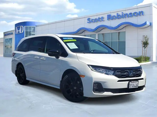 2025 Honda Odyssey Sport-L