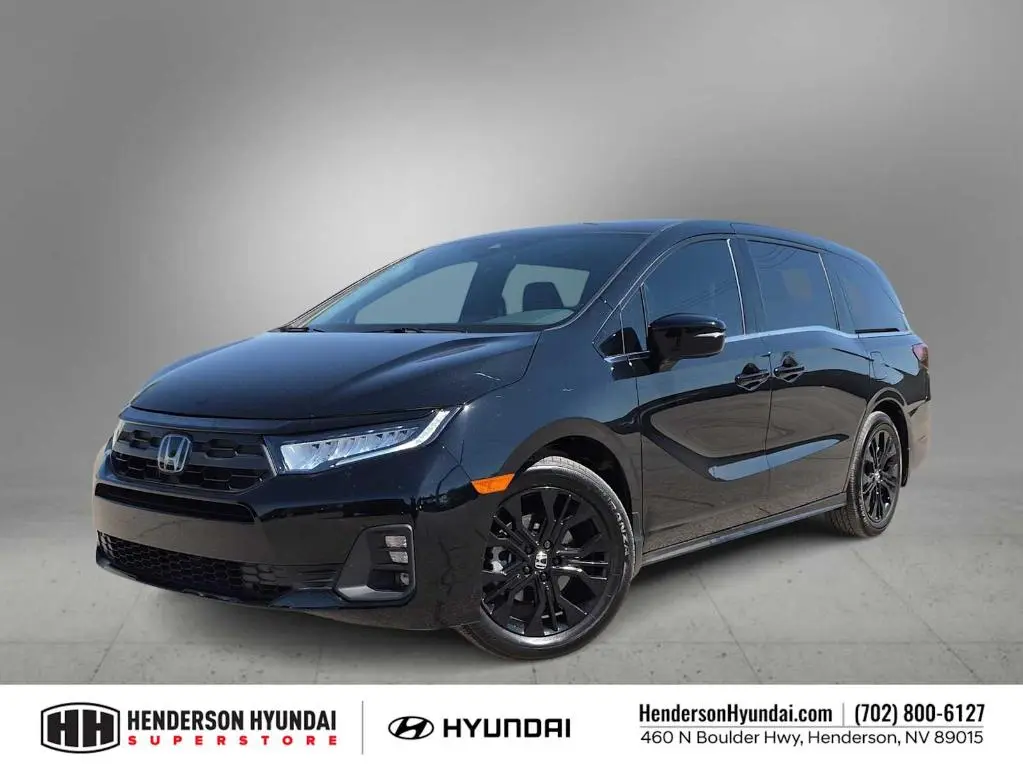 2025 Honda Odyssey Sport-L