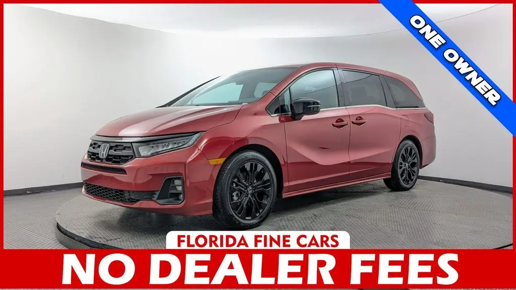 2025 Honda Odyssey Sport-L