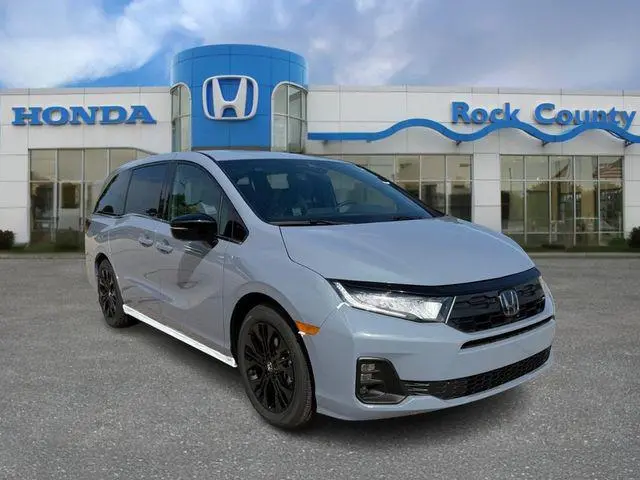 2026 Honda Odyssey Sport-L