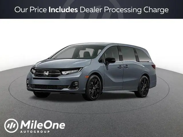 2026 Honda Odyssey Sport-L