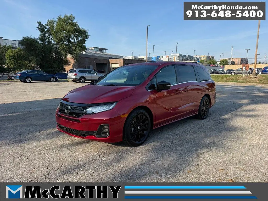 2026 Honda Odyssey Sport-L