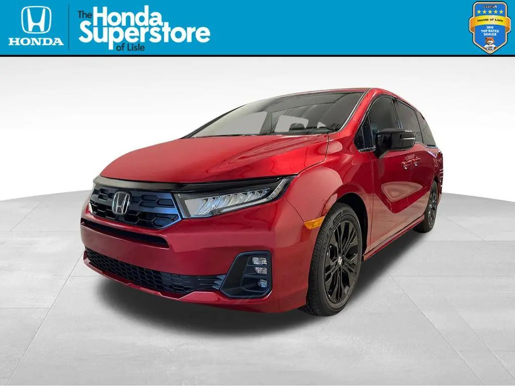 2026 Honda Odyssey Sport-L