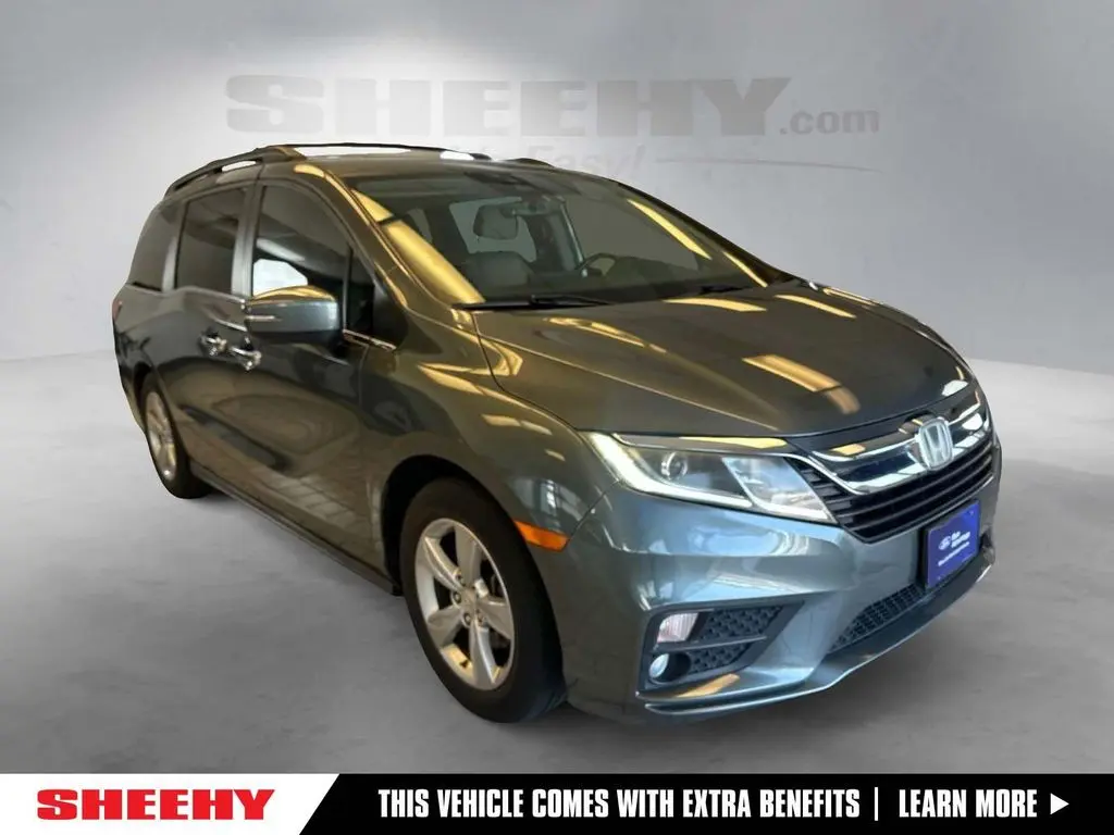 2018 Honda Odyssey EX-L