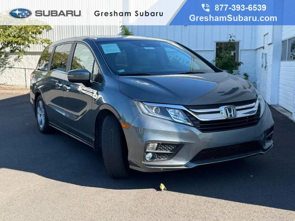 2019 Honda Odyssey EX-L