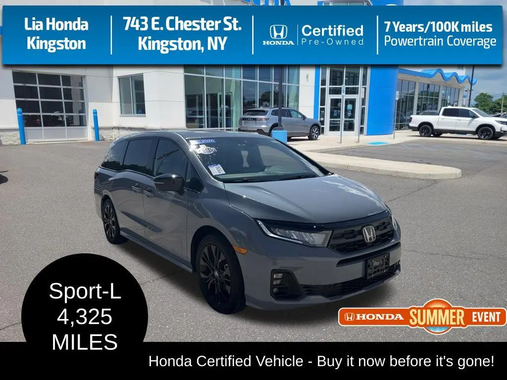 2026 Honda Odyssey Sport-L