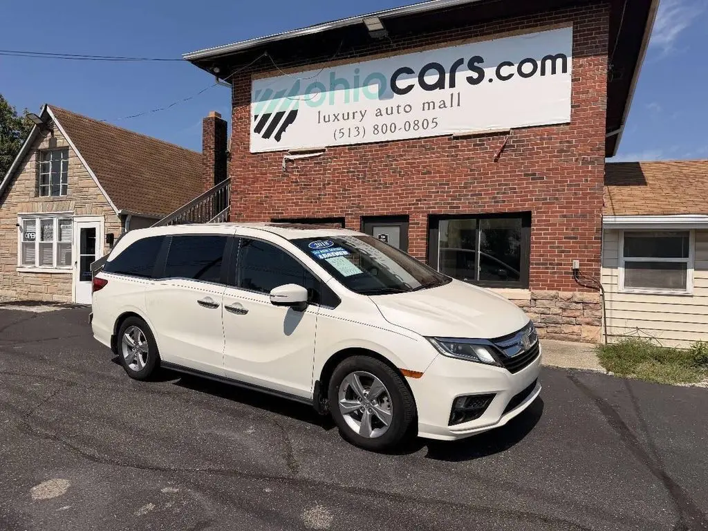 2018 Honda Odyssey EX-L