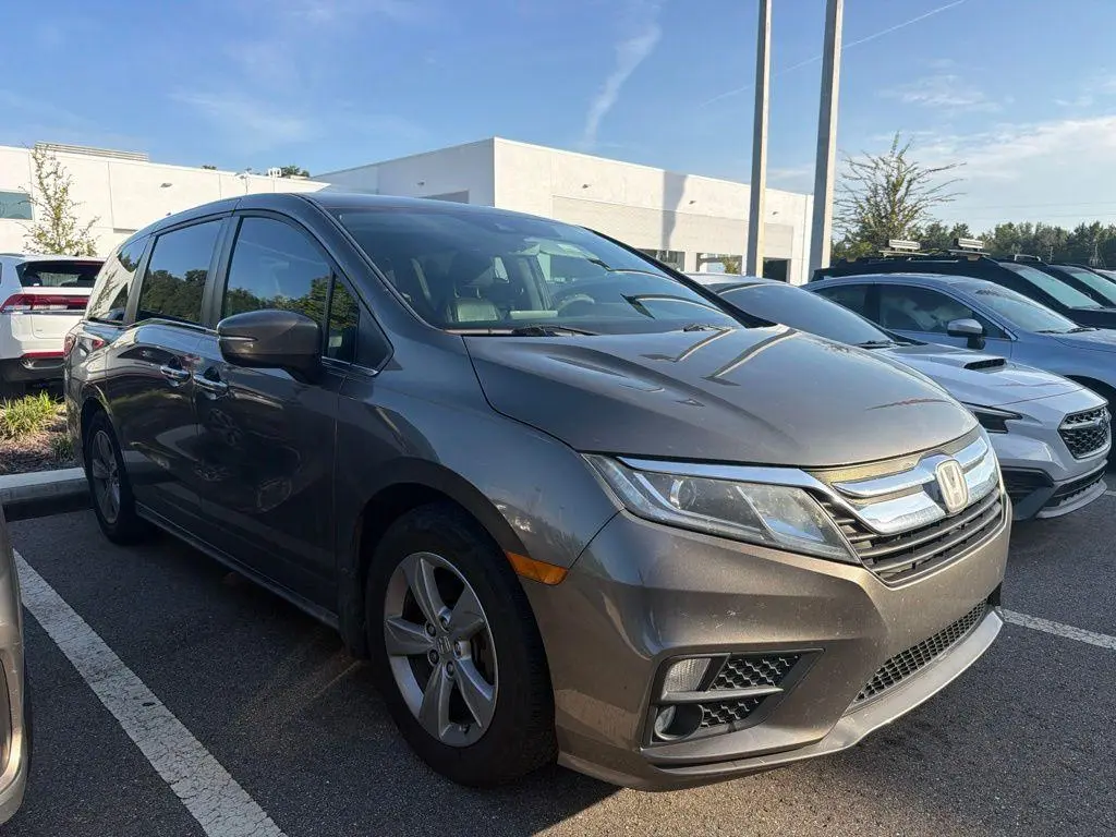 2018 Honda Odyssey EX-L