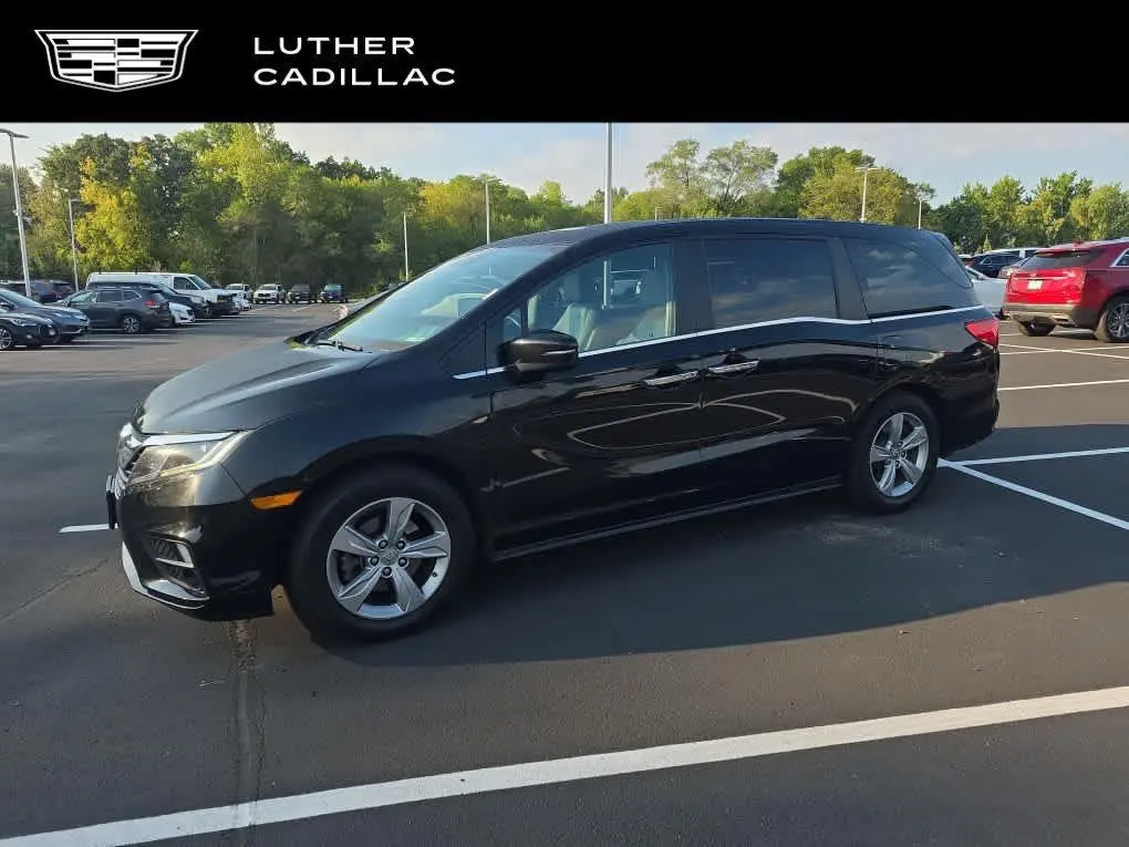 2018 Honda Odyssey EX-L