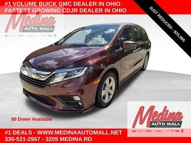 2020 Honda Odyssey EX-L