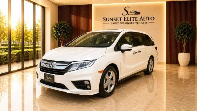 2018 Honda Odyssey EX-L