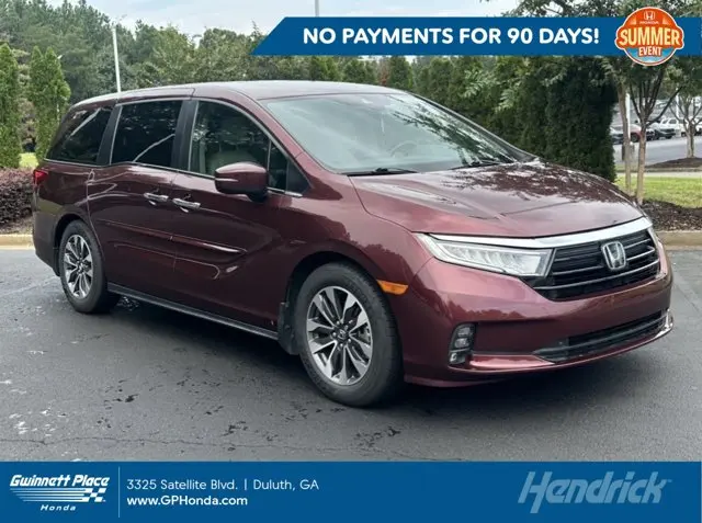 2021 Honda Odyssey EX-L