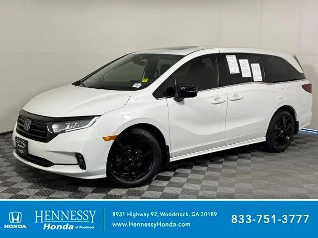 2024 Honda Odyssey Sport