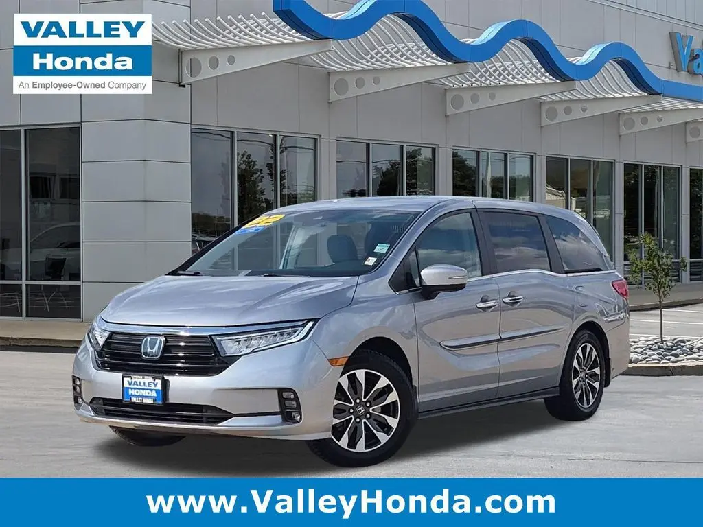 2022 Honda Odyssey EX-L