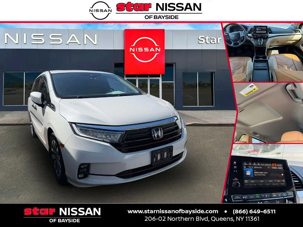 2021 Honda Odyssey EX-L