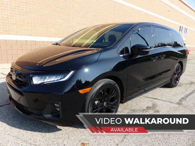 2025 Honda Odyssey Sport-L