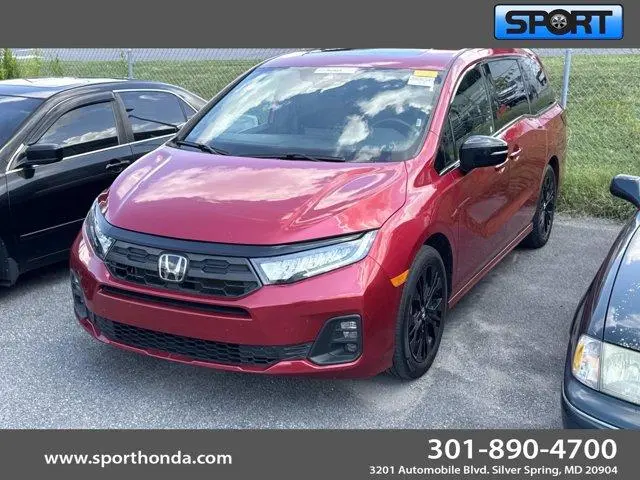 2025 Honda Odyssey Sport-L